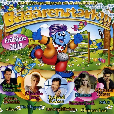 Bääärenstark!!! Frühjahr 2009 by Various Artists - album cover