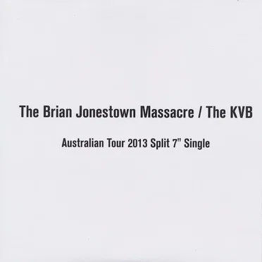 Australian Tour 2013 Split Single