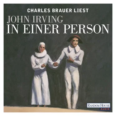 In einer Person by John Irving - album cover