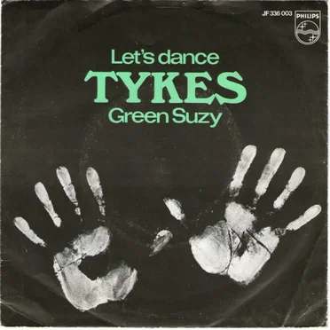 Let's Dance / Green Suzy by Tykes - album cover