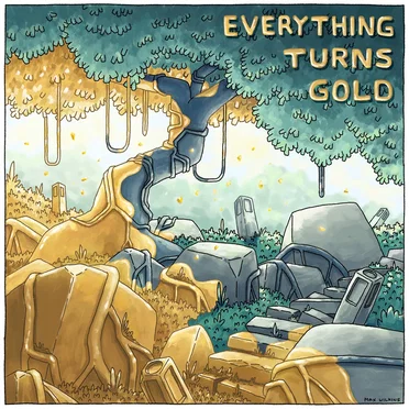 Everything Turns Gold by Of Good Nature - album cover