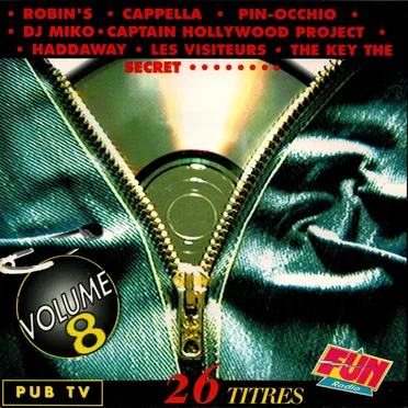 Génération Dance (Volume 8) by Various Artists - album cover