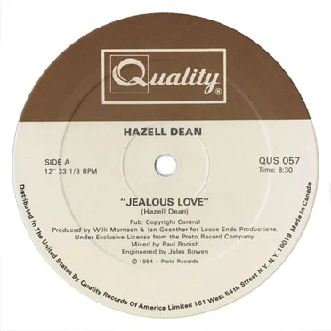 Jealous Love / Evergreen