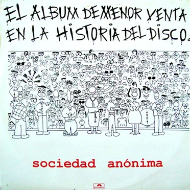 El album de menor venta en la historia del disco