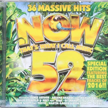 Now That’s What I Call Music 52 by Various Artists - album cover