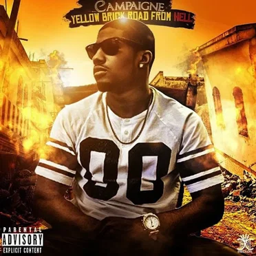 Yellow Brick Road From Hell by Campaigne - album cover