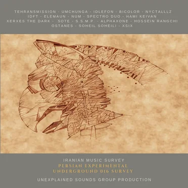 Persian Experimental Underground Survey by Various Artists - album cover