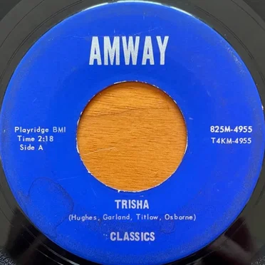 Trisha / I'm Hurtin' by Classics - album cover