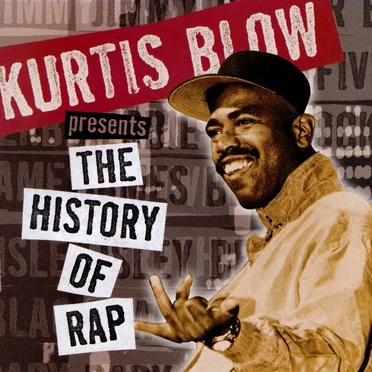 Kurtis Blow Presents the History of Rap, Volume 3: The Golden Age by Various Artists - album cover