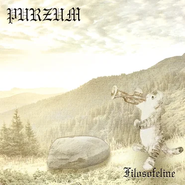 Filosofeline by Purzum - album cover