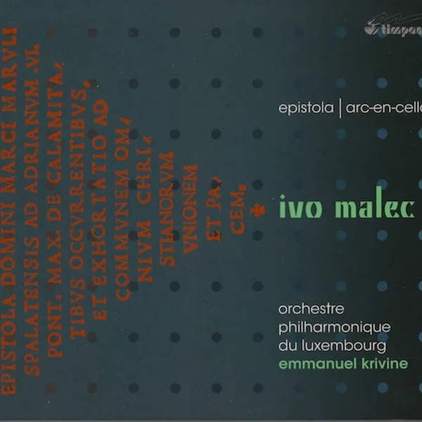 Epistola / Arc-en-cello