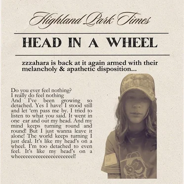 Head in a Wheel by zzzahara - album cover