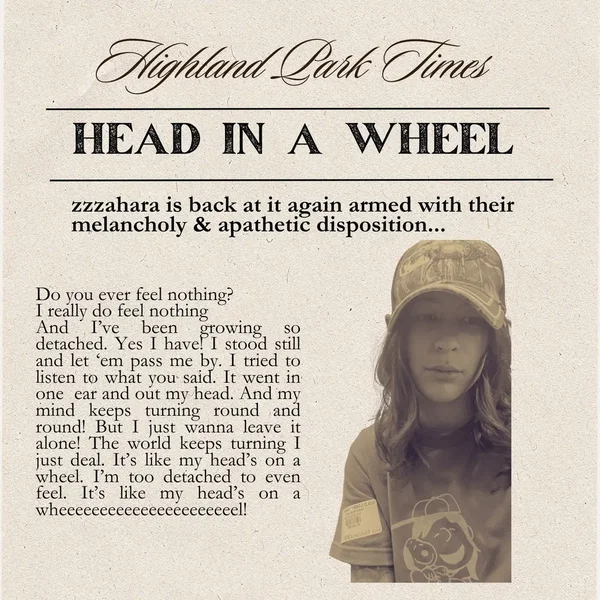 Head in a Wheel