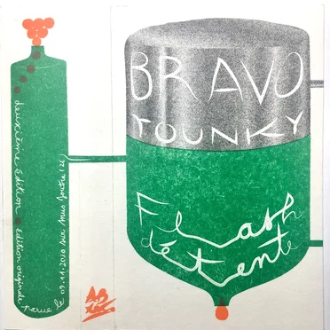 Flash Détente by Bravo Tounky - album cover