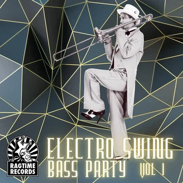Electro Swing Bass Party by Various Artists - album cover
