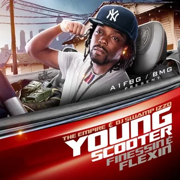 Finessin & Flexin by Young Scooter - album cover