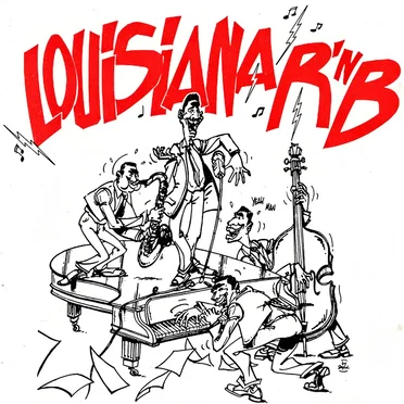 Louisiana R 'n' B by Various Artists - album cover