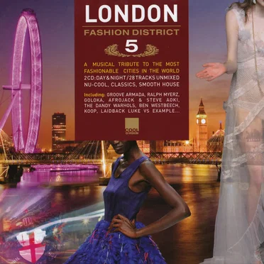 London Fashion District 5 by Various Artists - album cover