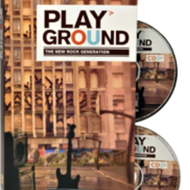 Play Ground (The New Rock Generation) by Various Artists - album cover
