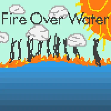 Fire Over Water by pocketjawa - album cover