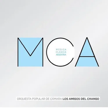 MCA Volumen 1 by Los amigos del Chango - album cover