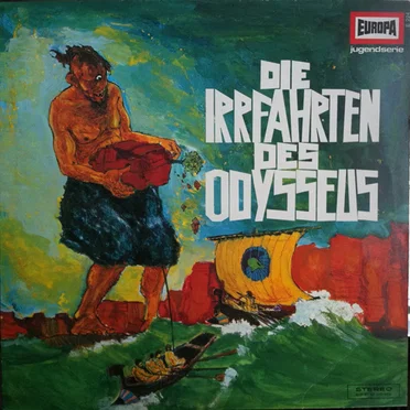 Die Irrfahrten des Odysseus by Claudius Brac - album cover