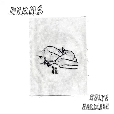Hülye Hardcore by Norms - album cover
