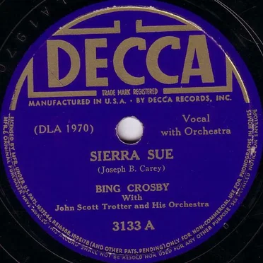 Sierra Sue / Marchéta (A Love Song of Old Mexico)