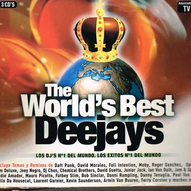 The World's Best Deejays by Various Artists - album cover