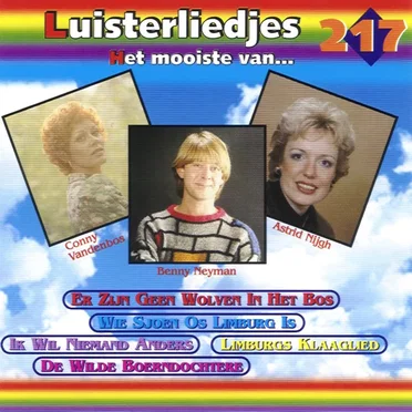 Luisterliedjes, het mooiste van.. by Various Artists - album cover