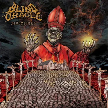 Bloodlines by Blind Oracle - album cover