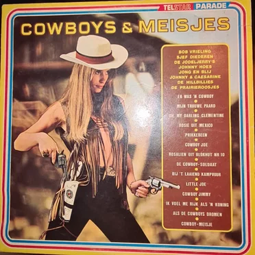 Cowboys & meisjes by Various Artists - album cover