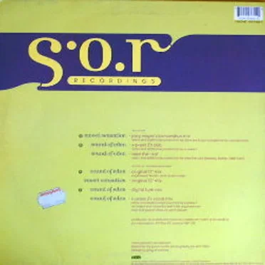 Sound Of Eden • Sweet Sensation (Remixes by Joey Negro • X-Press 2 • Raise The Roof)