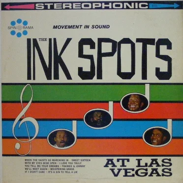 The Ink Spots At Las Vegas