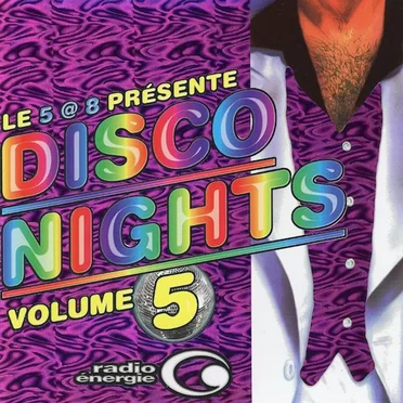 Disco Nights Volume 5 by Various Artists - album cover