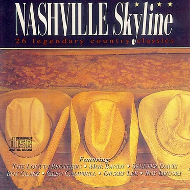Nashville Skyline by Various Artists - album cover