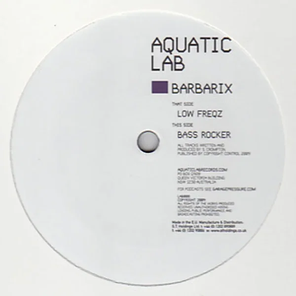 Low Freqz / Bass Rocker