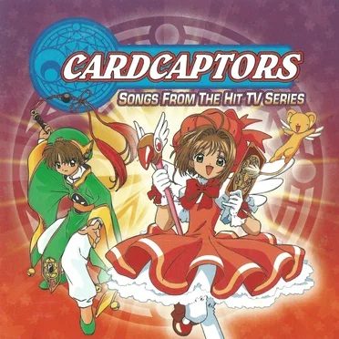 Cardcaptors: Songs from the Hit TV Series by Various Artists - album cover