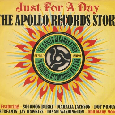 Just for a Day: The Apollo Records Story by Various Artists - album cover