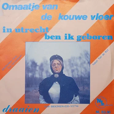 In utrecht ben ik geboren by Omaatje van de kouwe vloer - album cover