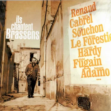 Ils chantent Brassens by Various Artists - album cover