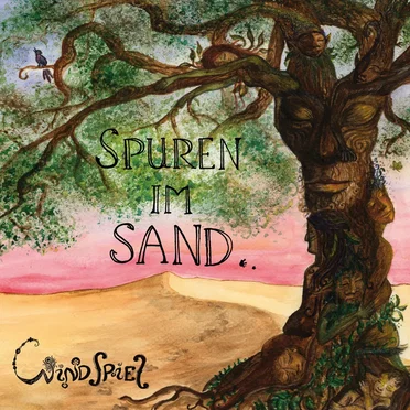 Spuren im Sand