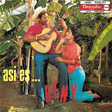 Así es... Beny Moré by Beny Moré y su Orquesta - album cover