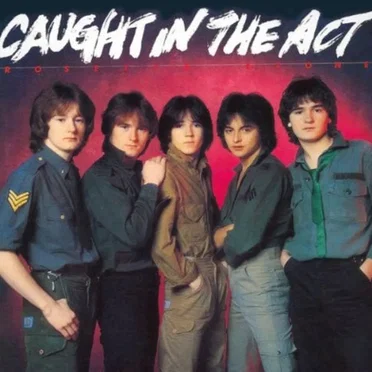 Caught in the Act by Rosetta Stone - album cover
