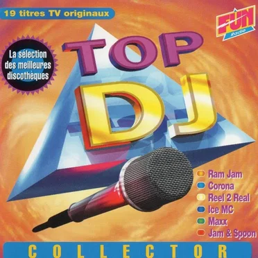 Top DJ Collector by Various Artists - album cover