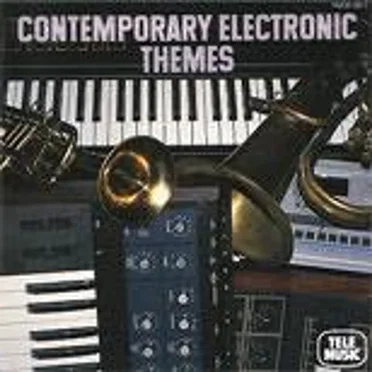Contemporary Electronic Themes by Various Artists - album cover