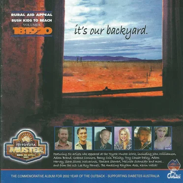 It's Our Backyard by Various Artists - album cover
