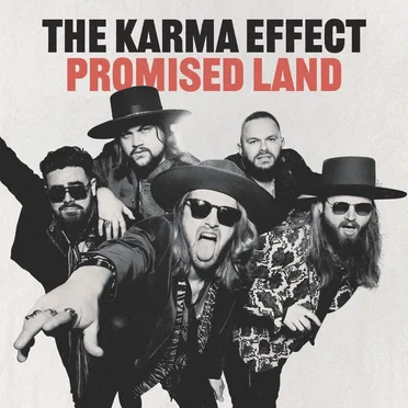 Promised Land by The Karma Effect - album cover