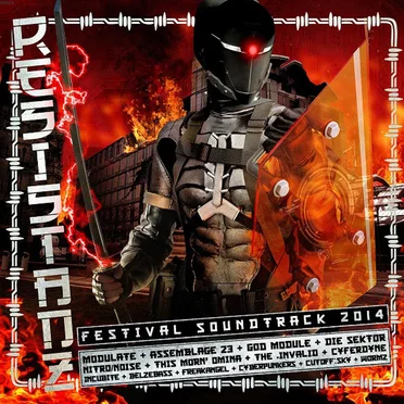 Resistanz Festival Soundtrack 2014 by Various Artists - album cover