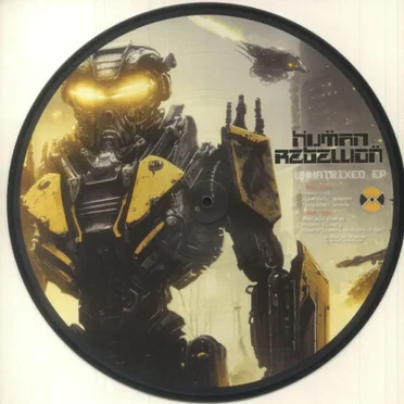 Unmatrixed EP by Human Rebellion - album cover